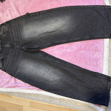 Black Denim Pants