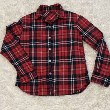 Chemise à carreaux 
