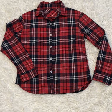 Chemise à carreaux 