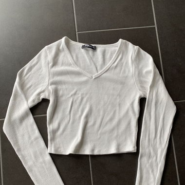 Top blanc 
