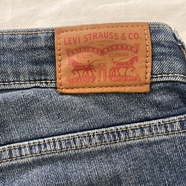 Levi's 721 High Rise Skinny 28