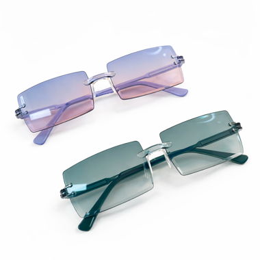 2 x Lunettes de soleil