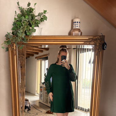Robe H&M verte 