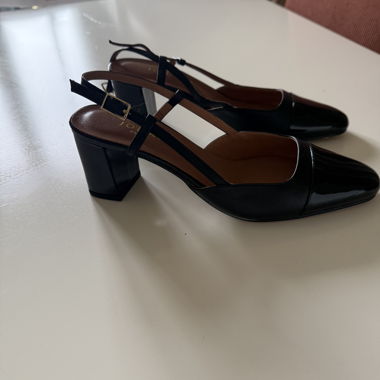 Slingback neri con cinturino JONAK taglia 37 nuovi