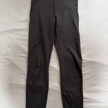 Collants de sport Nike noirs taille haute