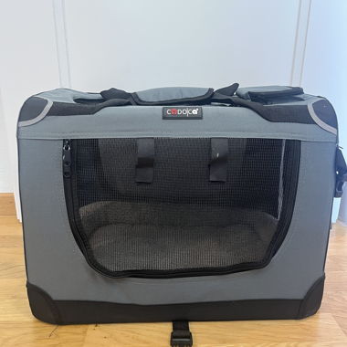 Haustierautobox 