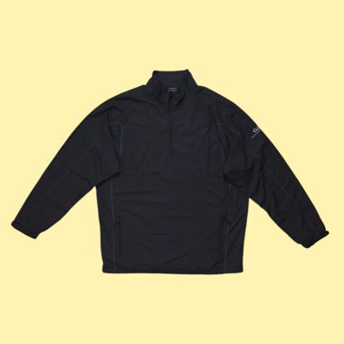 Nike Sport 1/4 Zip Pullover, Schwarz, XL