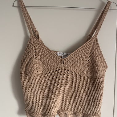 Süsses Stricktop
