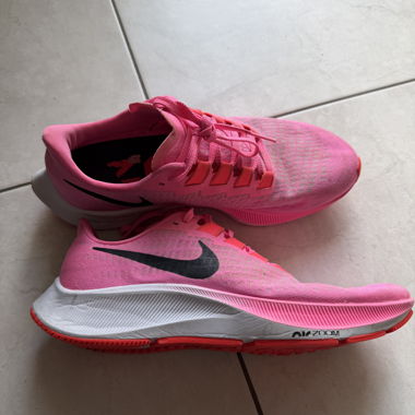 Nike Zoom Pegasus 37 Running Shoes Pink