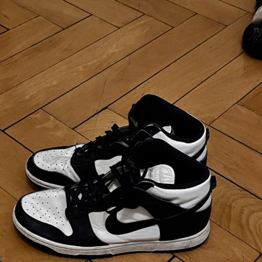 Nike Dunks Dunkelblau
