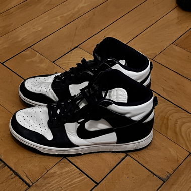 Nike Dunks Dunkelblau