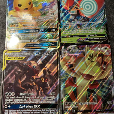 Lotto di carte Pokémon TCG