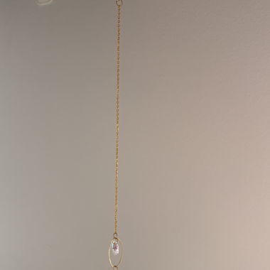 Suncatcher „Golden Leaf“
