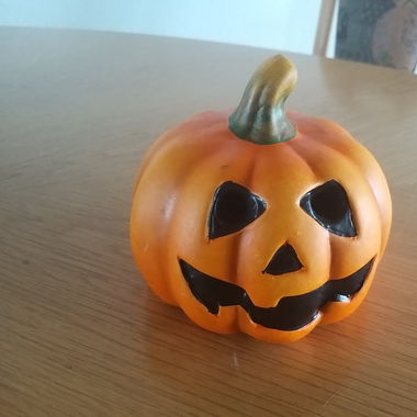 Halloween Kürbis (ohne batterien)
