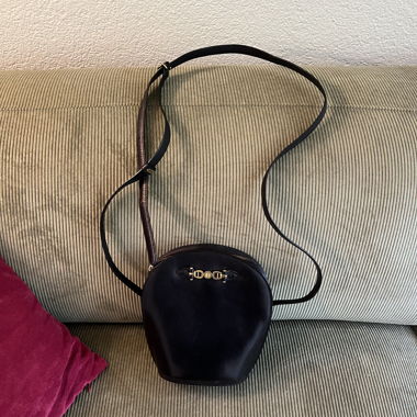 Borsa retrò originale Aigner dolce in vera pelle
