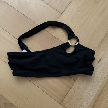 Haut de bikini noir Aubade 