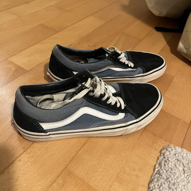 Vans blau