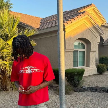 Bape t-shirt rouge 