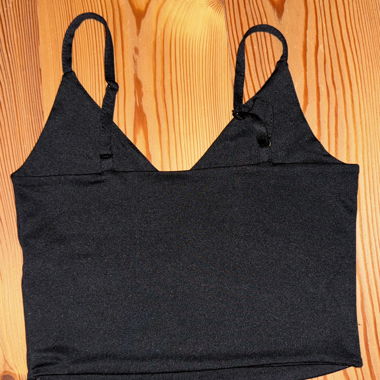 schwarzes Top von New Yorker