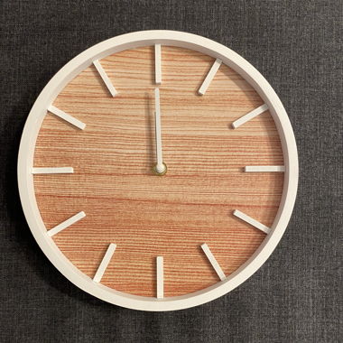 Wanduhr mit AA Batterie