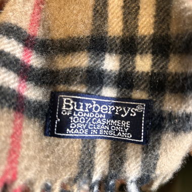 Burberrys Schal original 