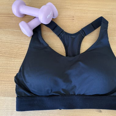 Brassière sport noir 