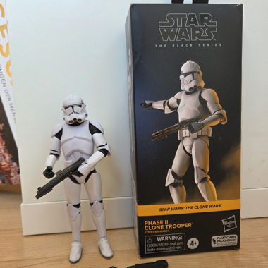 Star Wars Clone Trooper Action Figure