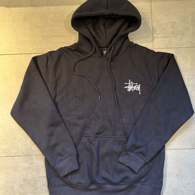 Stüssy rework Hoodie Blau/Schwarz M