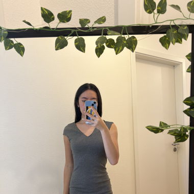 Classy grey dress