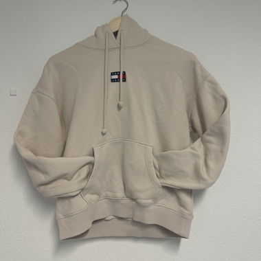 Tommy Jeans Hoodie beige/rosa chiaro