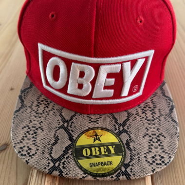 Obey Snapback Cap