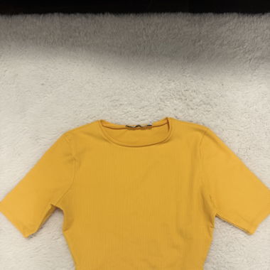 Bauchfreies Tshirt 