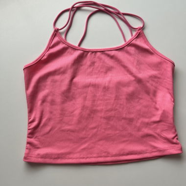Top rosa