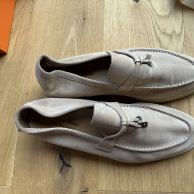 Loro Piana Summer Charms Walk Loafers