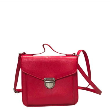 Rote Handtasche