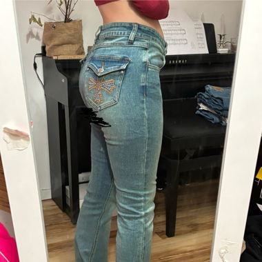 „Y2K“ Jeans