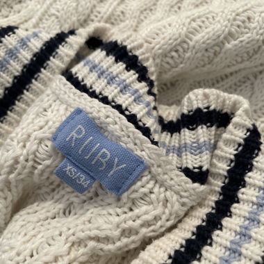 Pull Riliry tricoté