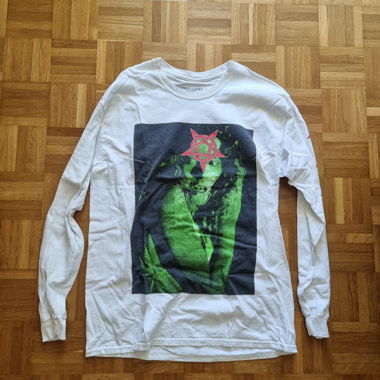 Playboi Carti Glow In The Dark Tour a maniche lunghe