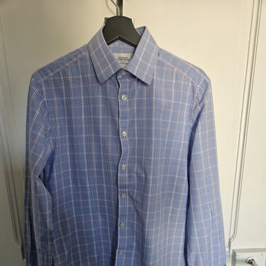 Chemise Cotton blue !  Size L