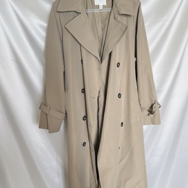 Trenchcoat H&M mit Gürtel