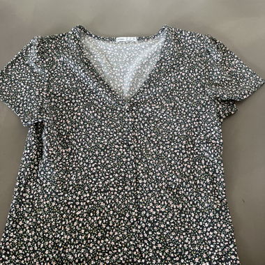 T-shirt à boutons 