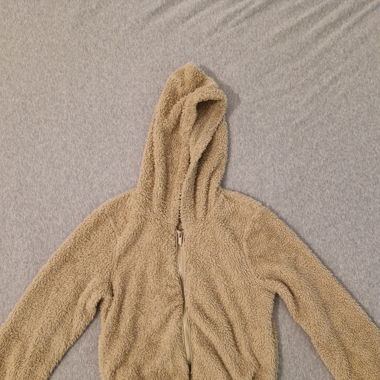 Sweat zippé douillet 