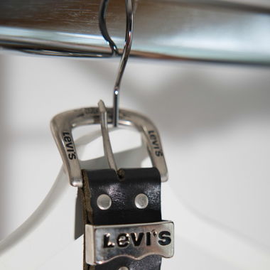 Vintage Levi's Ledergürtel