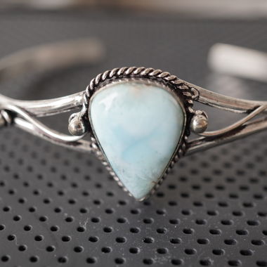 Larimar  Armreifen     Edel 