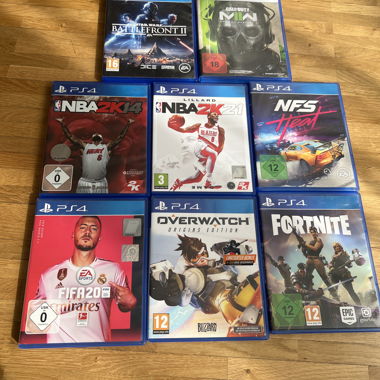 PS4/PS5 Games
