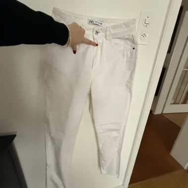 Jean blanc
