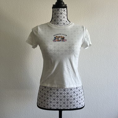 cute baby tee with animals