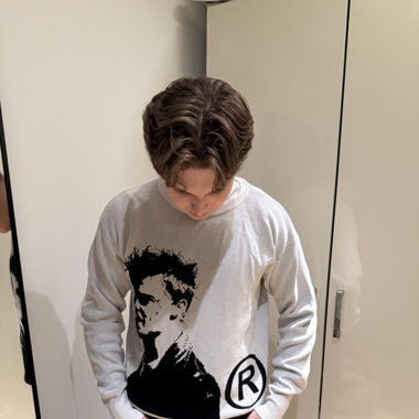 brad pitt pullover