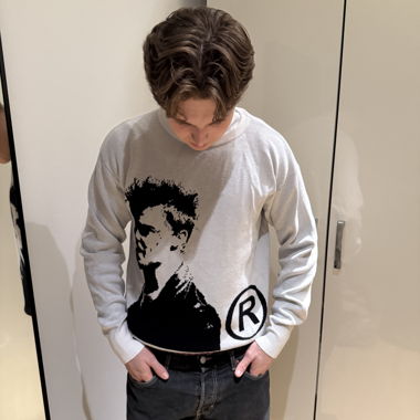brad pitt pullover