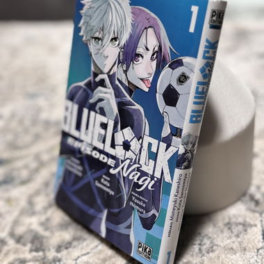 Blue Lock manga volume 1